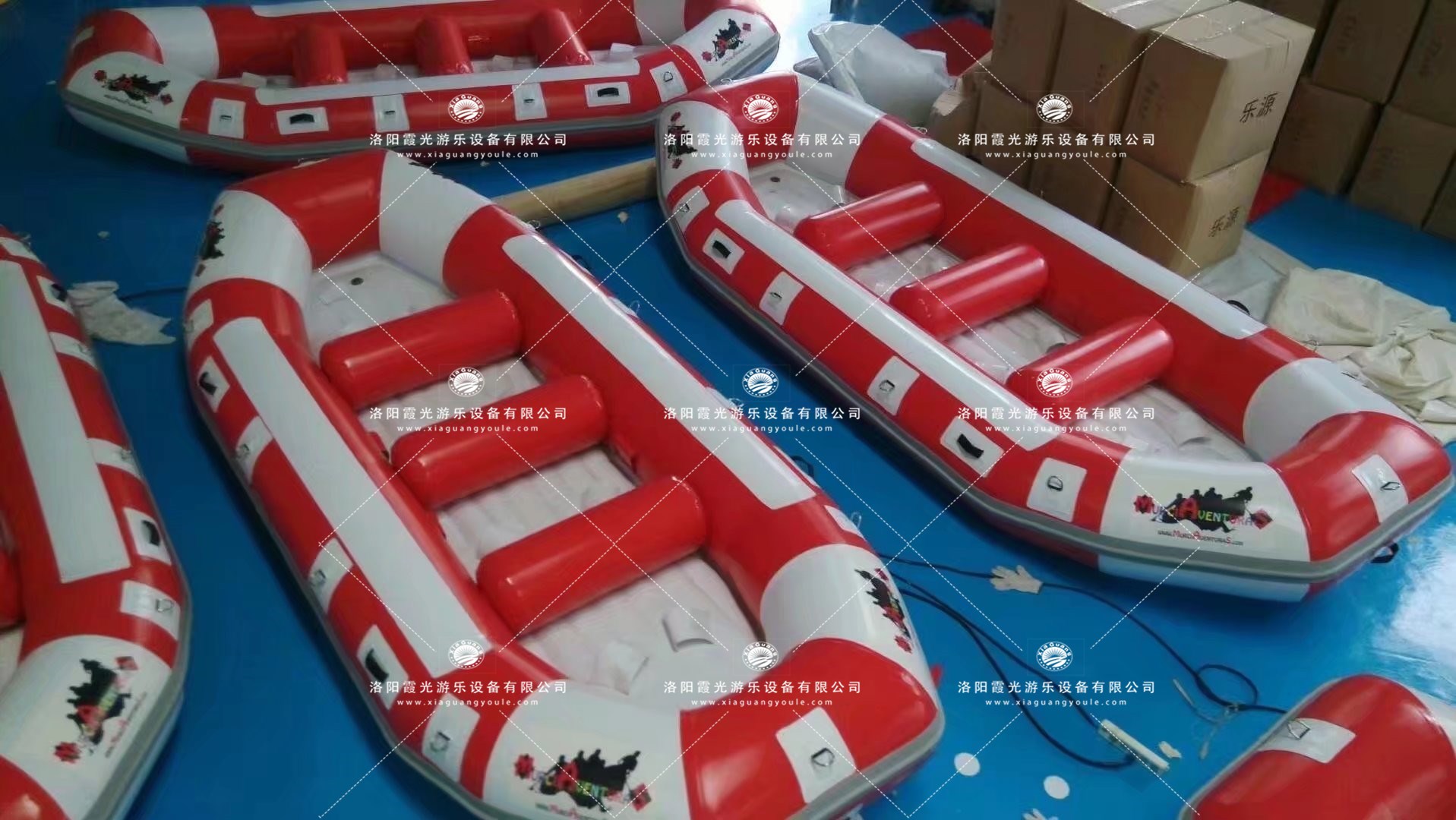 麦盖提水上乐园设备