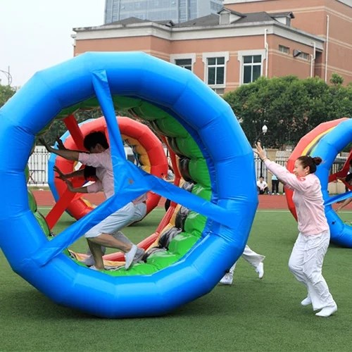 麦盖提闯关滚筒球
