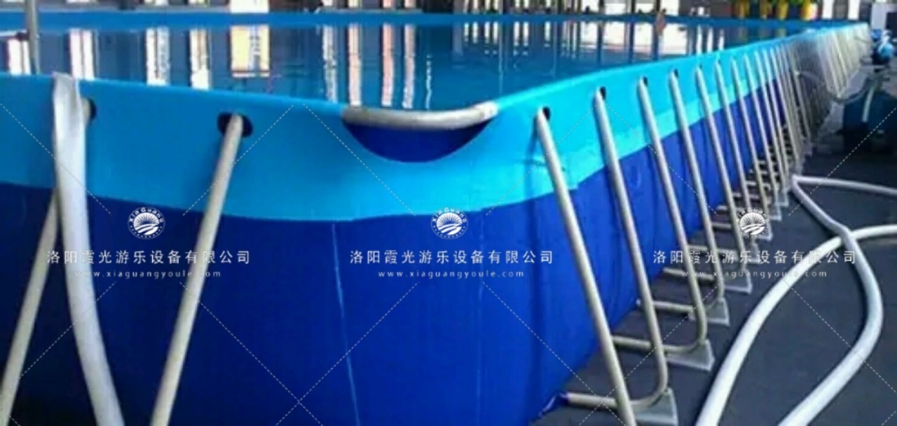 麦盖提支架移动游泳池